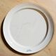 Round semi-deep plate in English earthenware "Cheltenham" — F. Winkle & Co.