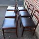 chaises en palissandre