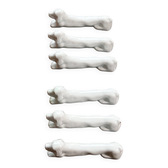 Dog knife holder