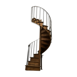 Old spiral staircase 1920