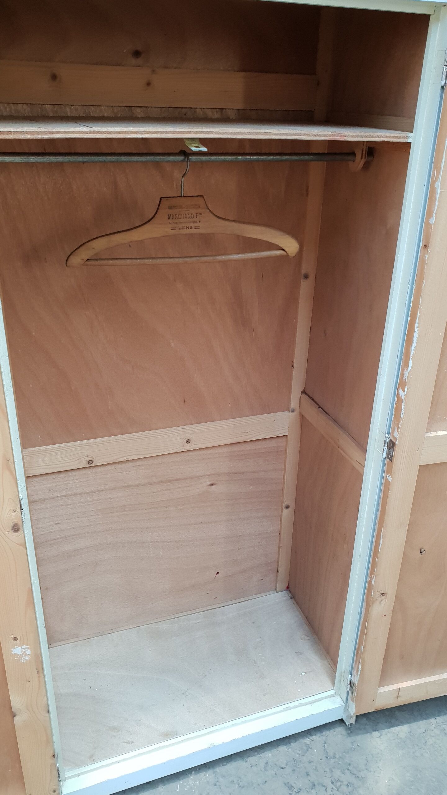 Vintage Parisian wardrobe