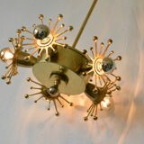 Space Age hanging lamp, 60s Sweden