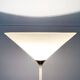 Swiss minimalist floor lamp from the mid-century by Temde, 1960s.