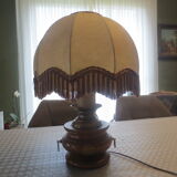 Lampe rustique