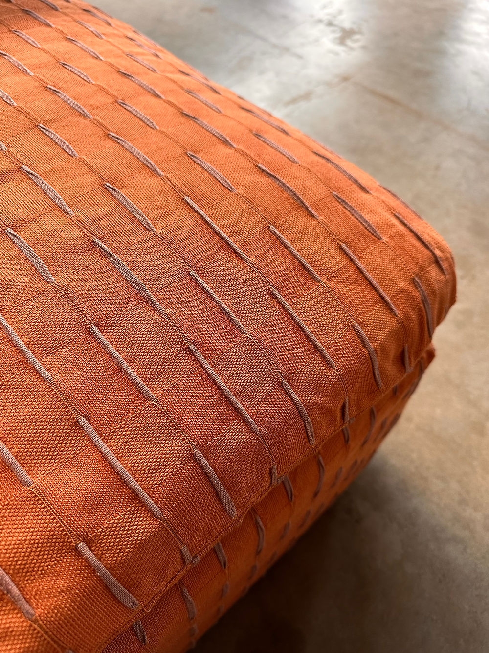 Canapé modulaire Cento per Cento, De Pas, d'Urbino et Lomazzi, Zanotta, Italie, années 70