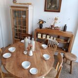 Oval table