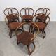 Beautiful vintage bamboo chairs.
