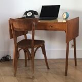 Scandinavian-style vintage desk