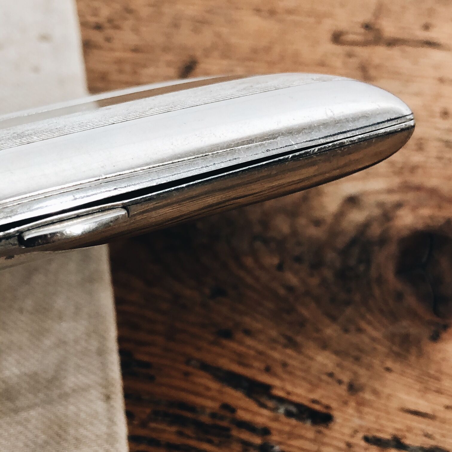 Etui à cigarettes vintage