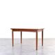 Mid-Century Danish Teak Extendable Dining Table, 1960s.