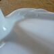 3 antique white porcelain dishes