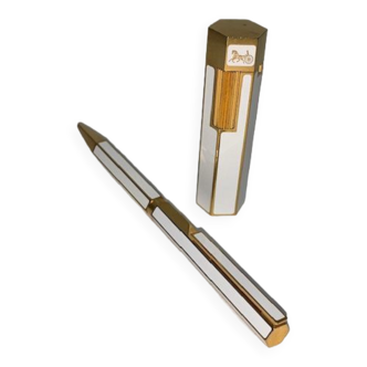 CELINE lighter and pen set