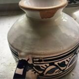 Two cups and a sugar bowl