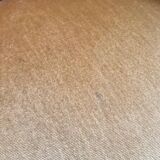 Mustard velvet armchair