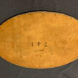 Miroir ovale ancien