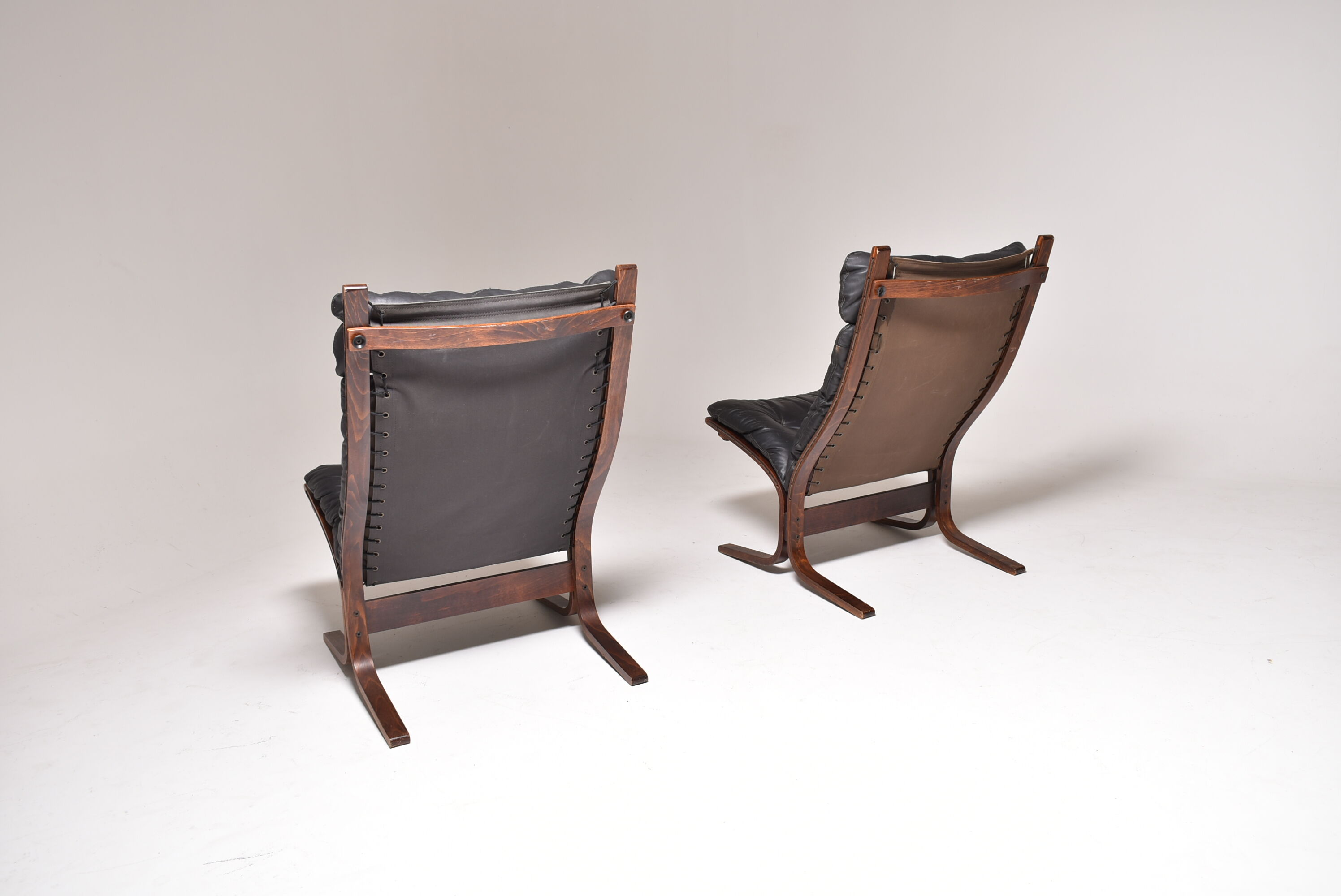 Paire de fauteuils Siesta par Ingmar Reilling , Westnofa