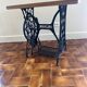 Sewing machine desk