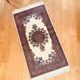 Tapis d’Orient en pure laine vierge tissée main époque XXe