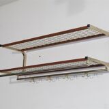Scandinavian coat rack 1960