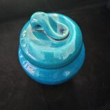 Covered pot/candy dish "duck"