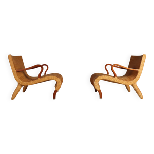 ensemble de deux fauteuils