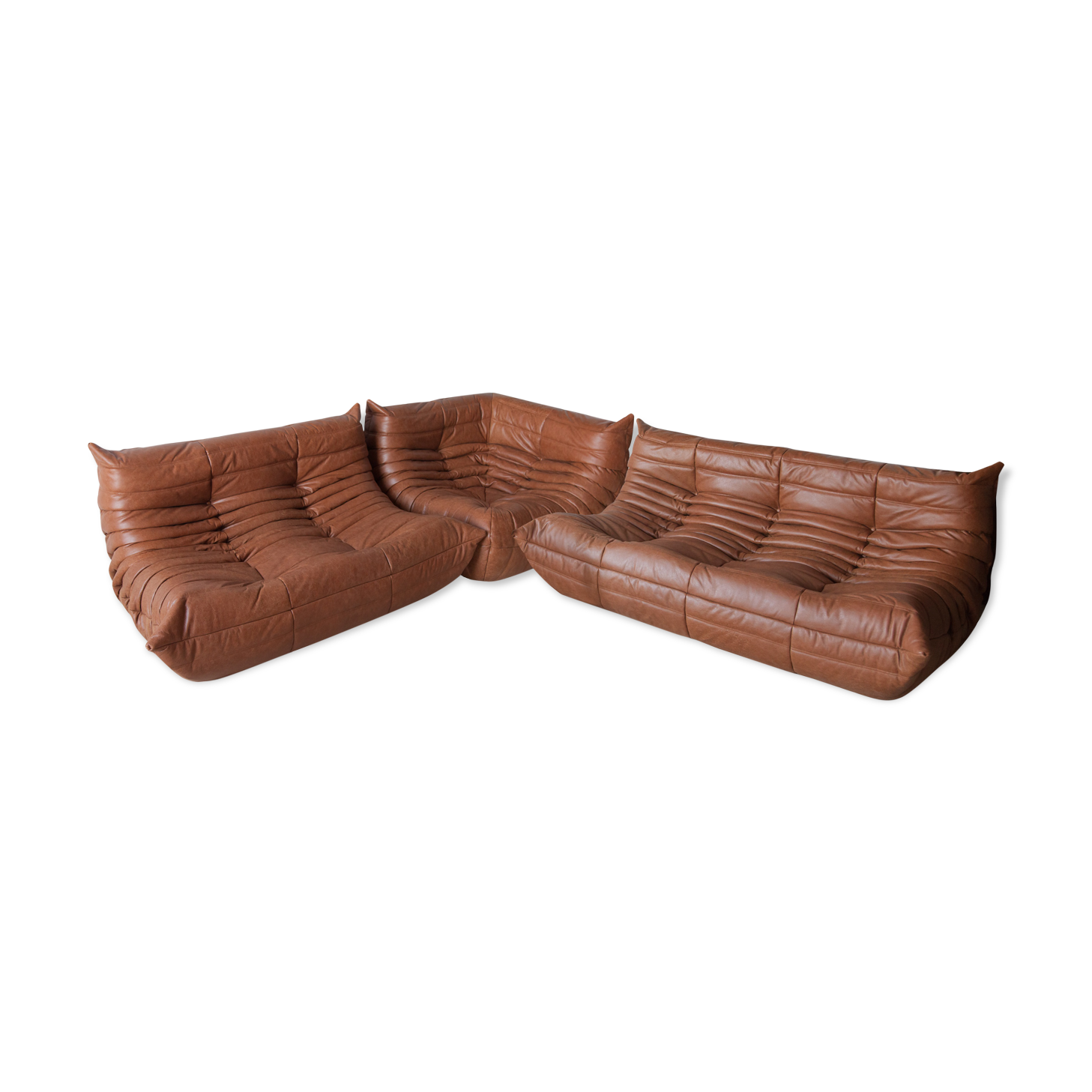 Togo sofa set model designed by Michel Ducaroy 1973