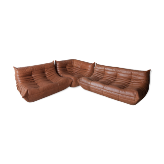 Togo sofa set model designed by Michel Ducaroy 1973