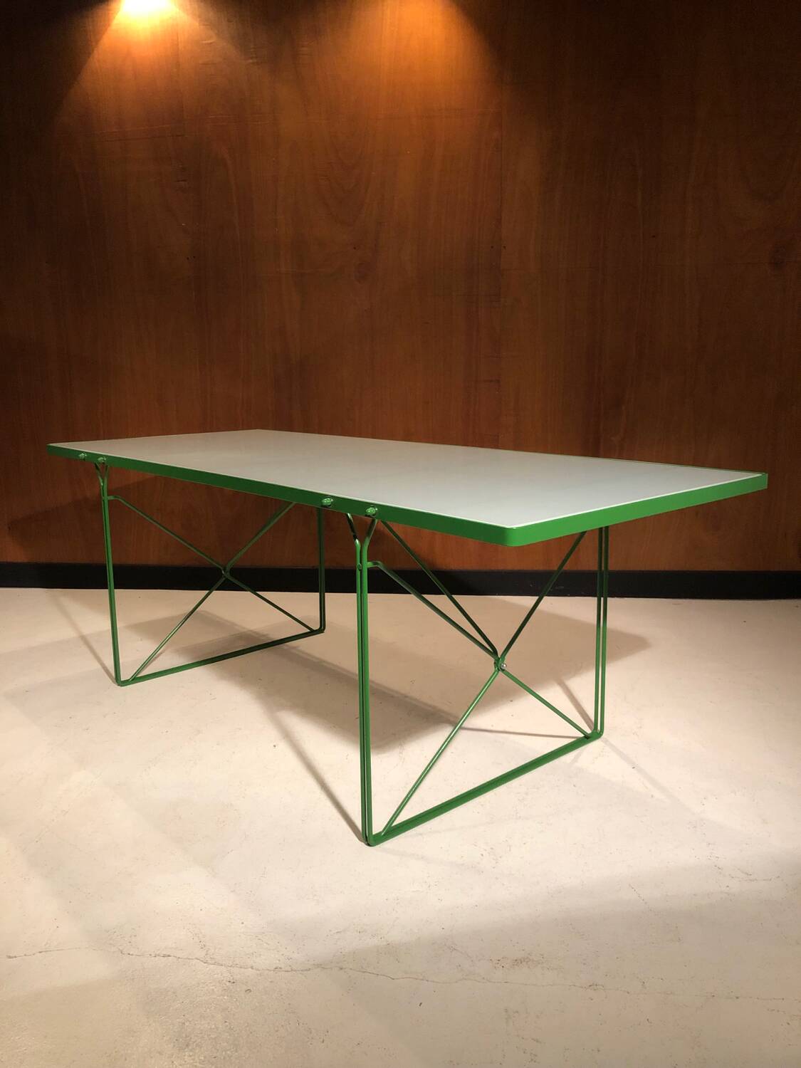 Vintage table, design Niels Gammelgaard circa 1980