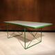 Vintage table, design Niels Gammelgaard circa 1980