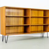 Teak bookcase from WK Möbel, 1970s