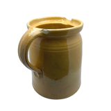 Pot à lait alsacien enterre cuite
