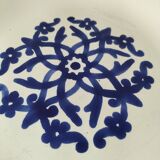 Pair of antique plates from Kharraz Nabeul, 1920s-1940s