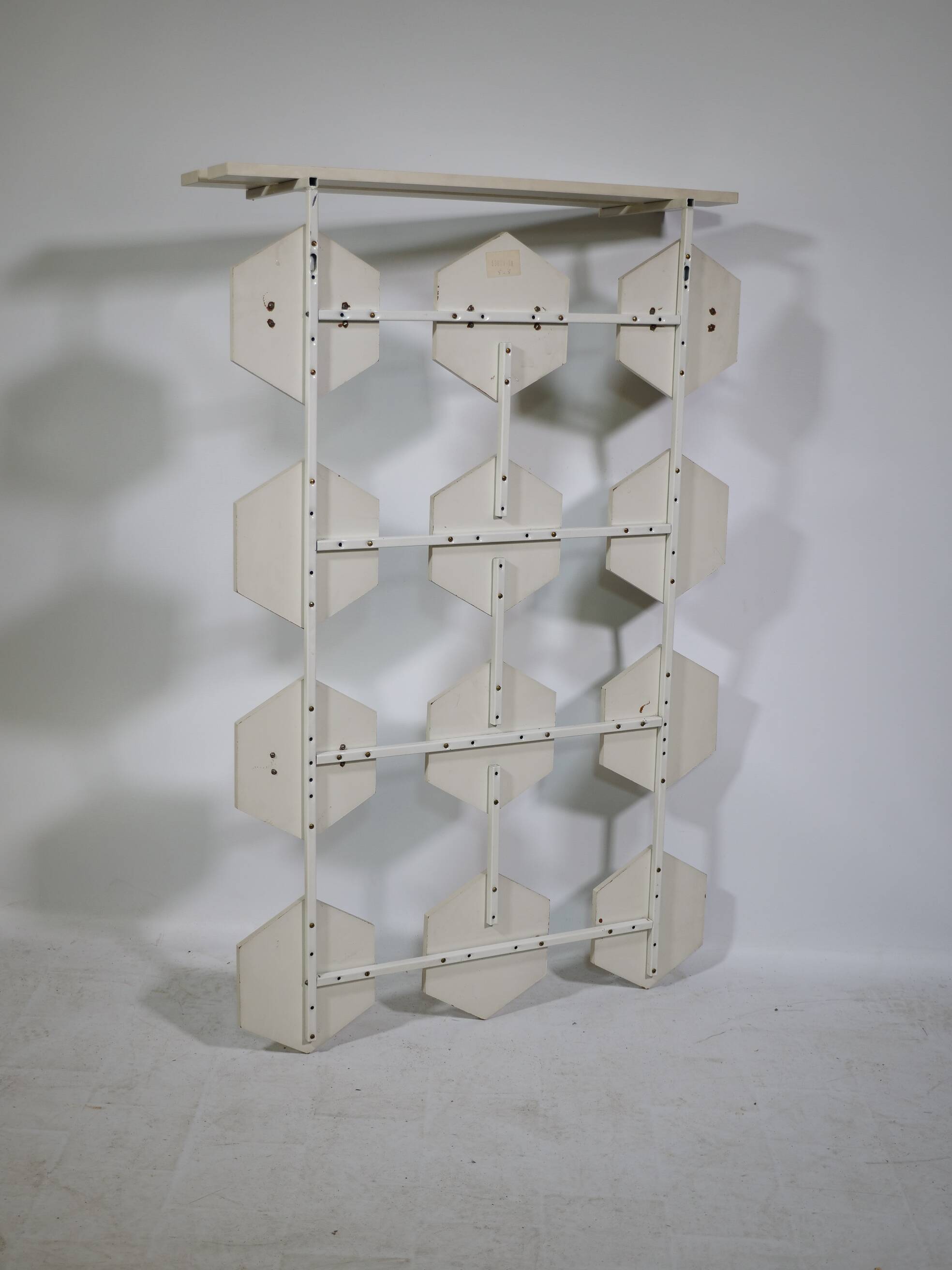 Space age design wall coat rack, 1960s 1970s