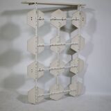 Space age design wall coat rack, 1960s 1970s