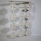 Space age design wall coat rack, 1960s 1970s