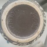 Vase Scheurich 205-32", "Fat Lava", "West Germany"