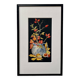 Early 20th Century Still Life Painting with Black Frame