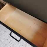 Black chest of drawers