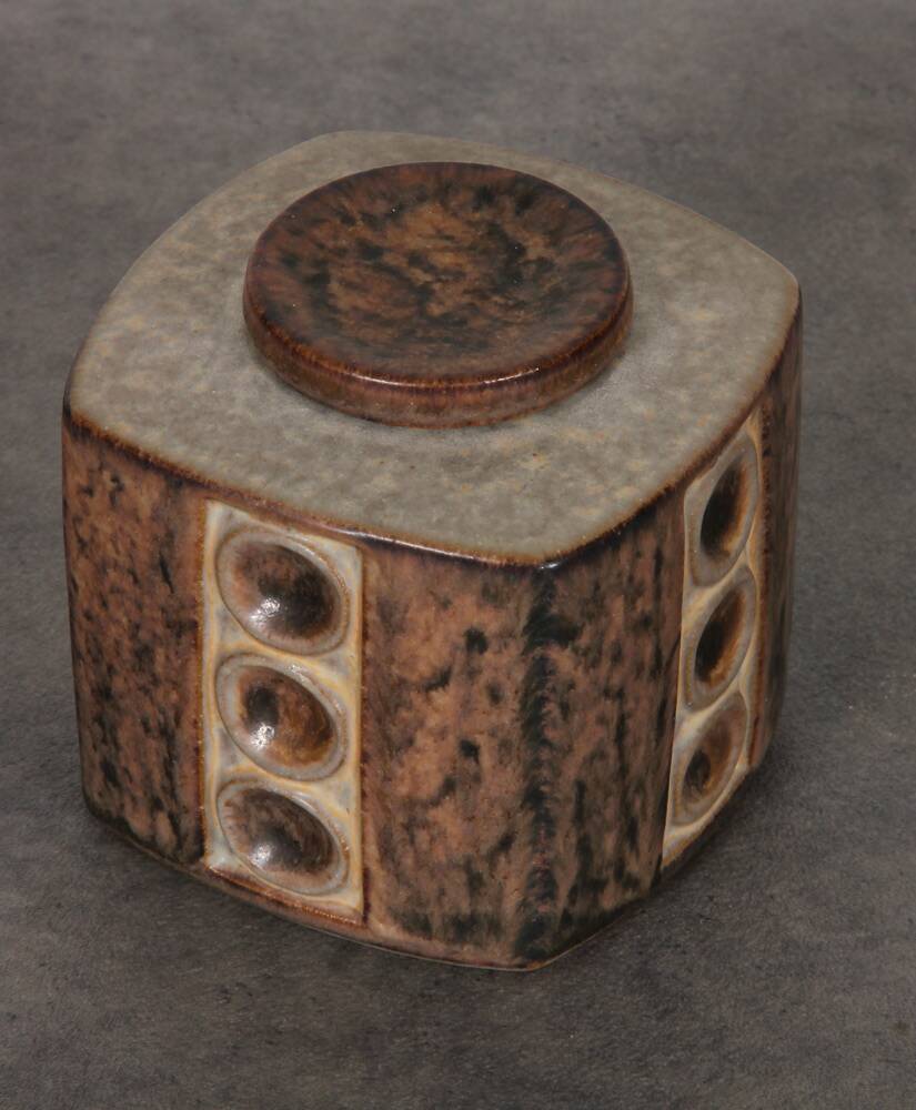 Pot by Marianne Starck for MA&S Bornholm Denmark, 1960