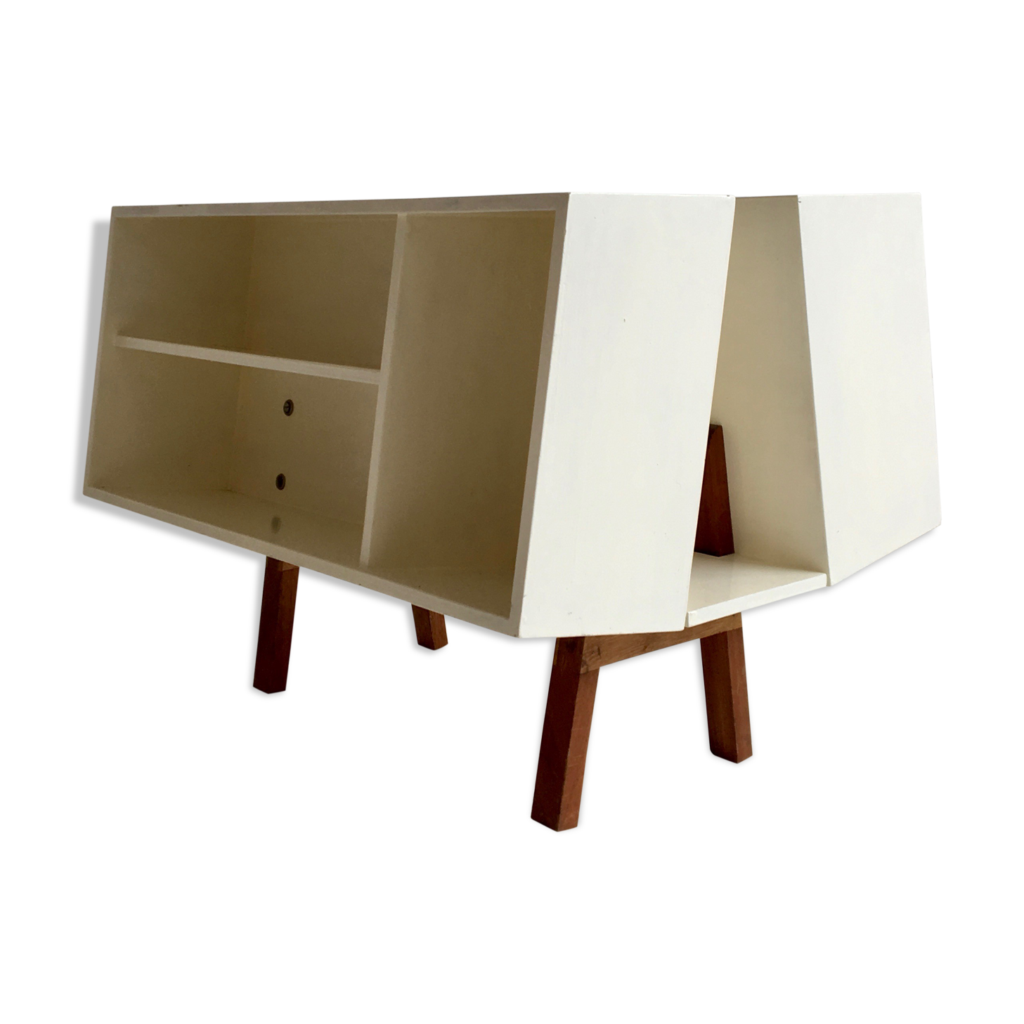 Bibliothèque vintage conçue par Ernest Race pour Isokon en 1962