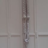 Suspension vintage en macramé
