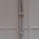 Vintage suspension in macramé