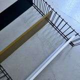 Tomado design metal wall shelf 1970