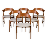 Set of 6 K/S Mobelfabrik chairs - Iconic Danish Design | Teak | Mid-Century