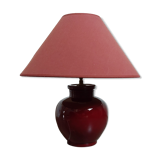 Red Kostka lamp