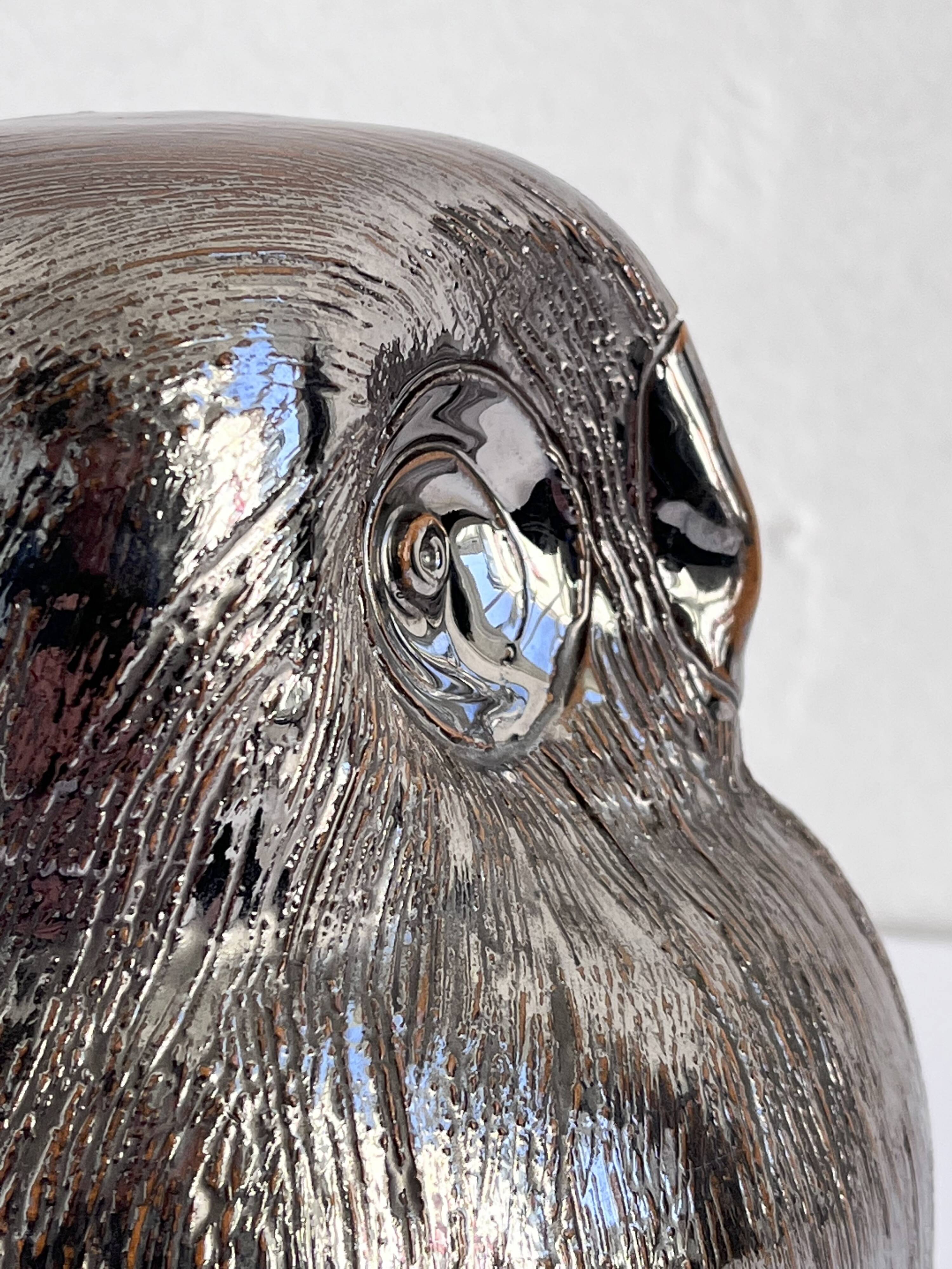 Aldo Londi Ceramic Large Owl