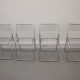 4 chaises Ted Net par Niels Gammelgaard pour Ikea