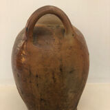 Vintage terracotta jug, 1970