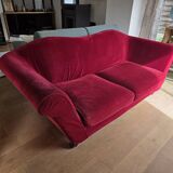 Red divan