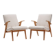 Paire de fauteuils type 300-123 Puchaly